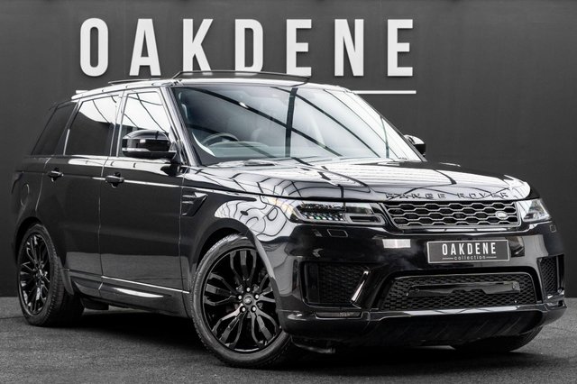 2019 Land Rover Range Rover Sport