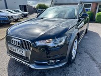 USED 2014 64 AUDI A6 AllRoad 3.0 TDI V6 Estate 5dr Diesel S Tronic quattro Euro 5 (s/s) (245 ps) 