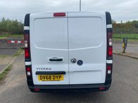 USED 2018 68 VAUXHALL VIVARO 1.6 CDTi 2900 NO VAT LWB VAN L2 H1 Euro 6 (120 ps) 12 MONTHS PART AND LABOUR RAC WARRANTY+RAC BREAKDOWN COVER