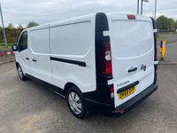 USED 2018 68 VAUXHALL VIVARO 1.6 CDTi 2900 NO VAT LWB VAN L2 H1 Euro 6 (120 ps) 12 MONTHS PART AND LABOUR RAC WARRANTY+RAC BREAKDOWN COVER