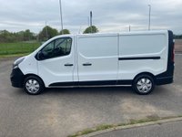 USED 2018 68 VAUXHALL VIVARO 1.6 CDTi 2900 NO VAT LWB VAN L2 H1 Euro 6 (120 ps) 12 MONTHS PART AND LABOUR RAC WARRANTY+RAC BREAKDOWN COVER