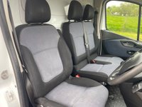 USED 2018 68 VAUXHALL VIVARO 1.6 CDTi 2900 NO VAT LWB VAN L2 H1 Euro 6 (120 ps) 12 MONTHS PART AND LABOUR RAC WARRANTY+RAC BREAKDOWN COVER