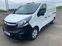 USED 2018 68 VAUXHALL VIVARO 1.6 CDTi 2900 NO VAT LWB VAN L2 H1 Euro 6 (120 ps) 12 MONTHS PART AND LABOUR RAC WARRANTY+RAC BREAKDOWN COVER