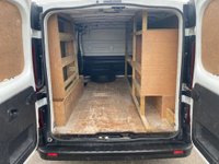USED 2018 68 VAUXHALL VIVARO 1.6 CDTi 2900 NO VAT LWB VAN L2 H1 Euro 6 (120 ps) 12 MONTHS PART AND LABOUR RAC WARRANTY+RAC BREAKDOWN COVER