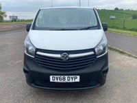 USED 2018 68 VAUXHALL VIVARO 1.6 CDTi 2900 NO VAT LWB VAN L2 H1 Euro 6 (120 ps) 12 MONTHS PART AND LABOUR RAC WARRANTY+RAC BREAKDOWN COVER