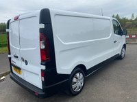 USED 2018 68 VAUXHALL VIVARO 1.6 CDTi 2900 NO VAT LWB VAN L2 H1 Euro 6 (120 ps) 12 MONTHS PART AND LABOUR RAC WARRANTY+RAC BREAKDOWN COVER