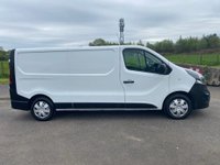 USED 2018 68 VAUXHALL VIVARO 1.6 CDTi 2900 NO VAT LWB VAN L2 H1 Euro 6 (120 ps) 12 MONTHS PART AND LABOUR RAC WARRANTY+RAC BREAKDOWN COVER