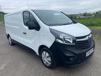 USED 2018 68 VAUXHALL VIVARO 1.6 CDTi 2900 NO VAT LWB VAN L2 H1 Euro 6 (120 ps) 12 MONTHS PART AND LABOUR RAC WARRANTY+RAC BREAKDOWN COVER