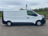 USED 2018 68 VAUXHALL VIVARO 1.6 CDTi 2900 NO VAT LWB VAN L2 H1 Euro 6 (120 ps) 12 MONTHS PART AND LABOUR RAC WARRANTY+RAC BREAKDOWN COVER
