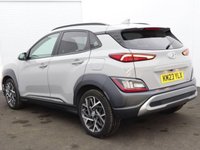 USED 2023 23 HYUNDAI KONA 1.6 h-GDi Premium SUV 5dr Petrol Hybrid DCT Euro 6 (s/s) (141 ps) 
