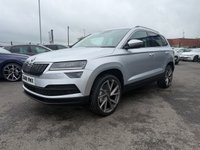 USED 2018 68 SKODA KAROQ 1.6 TDI SE L SUV 5dr Diesel Manual Euro 6 (s/s) (115 ps) 