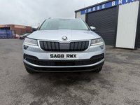 USED 2018 68 SKODA KAROQ 1.6 TDI SE L SUV 5dr Diesel Manual Euro 6 (s/s) (115 ps) 
