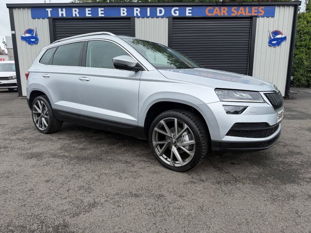 View our SKODA KAROQ