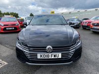 USED 2018 18 VOLKSWAGEN ARTEON 2.0 TSI R-Line Fastback 5dr Petrol DSG Euro 6 (s/s) (190 ps) SUPPLIED WITH  AA WARRANTY
