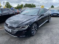 USED 2018 18 VOLKSWAGEN ARTEON 2.0 TSI R-Line Fastback 5dr Petrol DSG Euro 6 (s/s) (190 ps) SUPPLIED WITH  AA WARRANTY