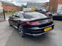 USED 2018 18 VOLKSWAGEN ARTEON 2.0 TSI R-Line Fastback 5dr Petrol DSG Euro 6 (s/s) (190 ps) SUPPLIED WITH  AA WARRANTY