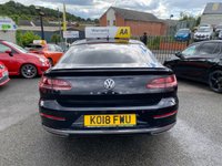 USED 2018 18 VOLKSWAGEN ARTEON 2.0 TSI R-Line Fastback 5dr Petrol DSG Euro 6 (s/s) (190 ps) SUPPLIED WITH  AA WARRANTY