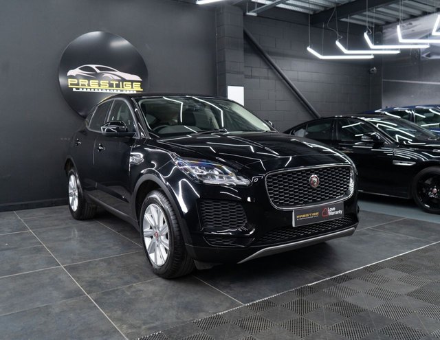 View our Jaguar E-Pace 2.0 D150 S SUV 5dr Diesel Auto AWD Euro 6 (s/s) (150 ps)