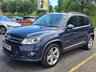 USED 2016 16 VOLKSWAGEN TIGUAN 2.0 TDI BlueMotion Tech R-Line Edition SUV 5dr Diesel DSG 4WD Euro 6 (s/s) (150 ps) 