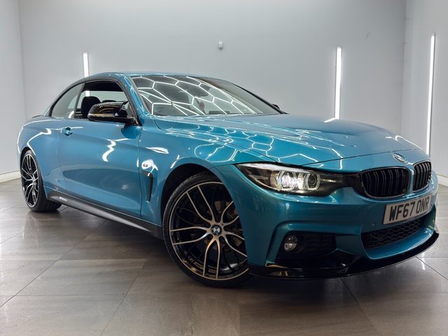 View our BMW 4 SERIES