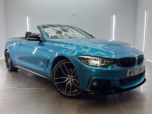 View our BMW 4 Series 2.0 420i M Sport Convertible 2dr Petrol Manual Euro 6 (s/s) (184 ps)