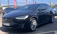 USED 2019 19 TESLA MODEL X 75D (Dual Motor) SUV 5dr Electric Auto 4WDE (328 bhp) 