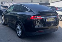 USED 2019 19 TESLA MODEL X 75D (Dual Motor) SUV 5dr Electric Auto 4WDE (328 bhp) 