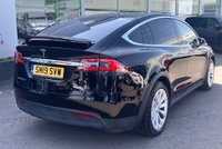 USED 2019 19 TESLA MODEL X 75D (Dual Motor) SUV 5dr Electric Auto 4WDE (328 bhp) 