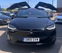 USED 2019 19 TESLA MODEL X 75D (Dual Motor) SUV 5dr Electric Auto 4WDE (328 bhp) 