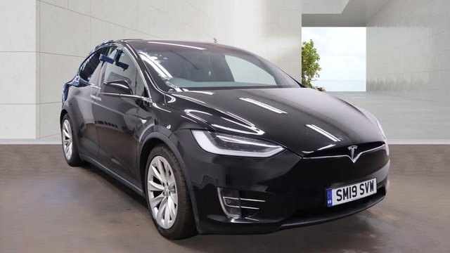 View our Tesla Model X 75D (Dual Motor) SUV 5dr Electric Auto 4WDE (328 bhp)