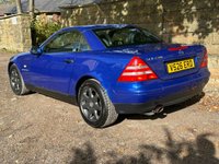 USED 2000 V MERCEDES-BENZ SLK 2.3 SLK230 Kompressor Kompressor Convertible 2dr Petrol Automatic (225 g/km, 193 bhp) SUPERB HISTORY
