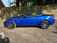 USED 2000 V MERCEDES-BENZ SLK 2.3 SLK230 Kompressor Kompressor Convertible 2dr Petrol Automatic (225 g/km, 193 bhp) SUPERB HISTORY