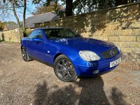 USED 2000 V MERCEDES-BENZ SLK 2.3 SLK230 Kompressor Kompressor Convertible 2dr Petrol Automatic (225 g/km, 193 bhp) SUPERB HISTORY
