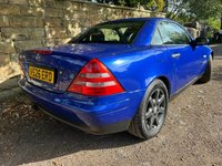 USED 2000 V MERCEDES-BENZ SLK 2.3 SLK230 Kompressor Kompressor Convertible 2dr Petrol Automatic (225 g/km, 193 bhp) SUPERB HISTORY