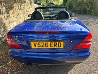 USED 2000 V MERCEDES-BENZ SLK 2.3 SLK230 Kompressor Kompressor Convertible 2dr Petrol Automatic (225 g/km, 193 bhp) SUPERB HISTORY