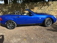 USED 2000 V MERCEDES-BENZ SLK 2.3 SLK230 Kompressor Kompressor Convertible 2dr Petrol Automatic (225 g/km, 193 bhp) SUPERB HISTORY