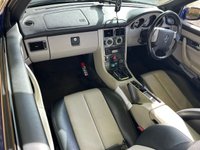 USED 2000 V MERCEDES-BENZ SLK 2.3 SLK230 Kompressor Kompressor Convertible 2dr Petrol Automatic (225 g/km, 193 bhp) SUPERB HISTORY
