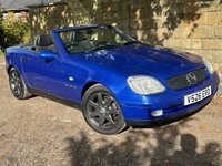 USED 2000 V MERCEDES-BENZ SLK 2.3 SLK230 Kompressor Kompressor Convertible 2dr Petrol Automatic (225 g/km, 193 bhp) SUPERB HISTORY