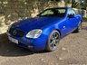 USED 2000 V MERCEDES-BENZ SLK 2.3 SLK230 Kompressor Kompressor Convertible 2dr Petrol Automatic (225 g/km, 193 bhp) SUPERB HISTORY