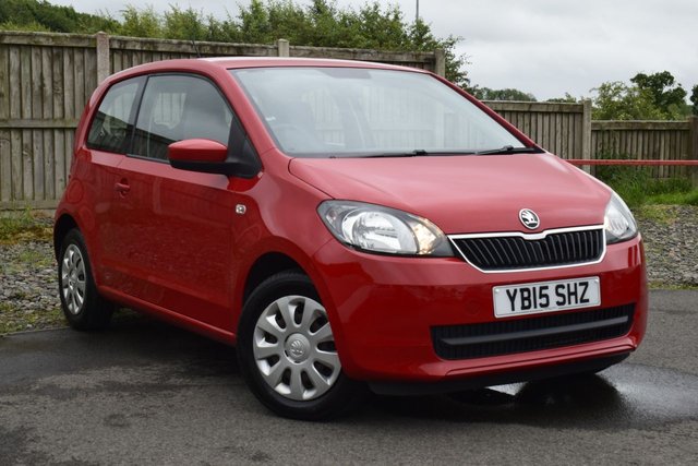 View our SKODA CITIGO