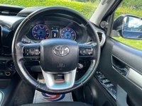 USED 2019 19 TOYOTA HI-LUX 2.4 D-4D Invincible Pickup Double Cab 4dr Diesel Manual 4WD Euro 6 (s/s) (TSS) (150 ps) ** NO VAT * *  SAT NAV **  TOWBAR