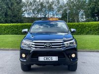 USED 2019 19 TOYOTA HI-LUX 2.4 D-4D Invincible Pickup Double Cab 4dr Diesel Manual 4WD Euro 6 (s/s) (TSS) (150 ps) ** NO VAT * *  SAT NAV **  TOWBAR