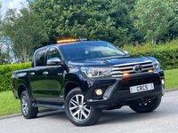 USED 2019 19 TOYOTA HI-LUX 2.4 D-4D Invincible Pickup Double Cab 4dr Diesel Manual 4WD Euro 6 (s/s) (TSS) (150 ps) ** NO VAT * *  SAT NAV **  TOWBAR