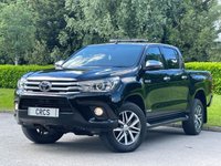 USED 2019 19 TOYOTA HI-LUX 2.4 D-4D Invincible Pickup Double Cab 4dr Diesel Manual 4WD Euro 6 (s/s) (TSS) (150 ps) ** NO VAT * *  SAT NAV **  TOWBAR