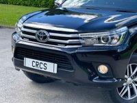 USED 2019 19 TOYOTA HI-LUX 2.4 D-4D Invincible Pickup Double Cab 4dr Diesel Manual 4WD Euro 6 (s/s) (TSS) (150 ps) ** NO VAT * *  SAT NAV **  TOWBAR