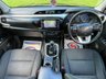 USED 2019 19 TOYOTA HI-LUX 2.4 D-4D Invincible Pickup Double Cab 4dr Diesel Manual 4WD Euro 6 (s/s) (TSS) (150 ps) ** NO VAT * *  SAT NAV **  TOWBAR