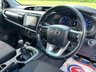 USED 2019 19 TOYOTA HI-LUX 2.4 D-4D Invincible Pickup Double Cab 4dr Diesel Manual 4WD Euro 6 (s/s) (TSS) (150 ps) ** NO VAT * *  SAT NAV **  TOWBAR