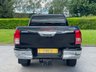 USED 2019 19 TOYOTA HI-LUX 2.4 D-4D Invincible Pickup Double Cab 4dr Diesel Manual 4WD Euro 6 (s/s) (TSS) (150 ps) ** NO VAT * *  SAT NAV **  TOWBAR