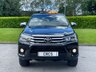 USED 2019 19 TOYOTA HI-LUX 2.4 D-4D Invincible Pickup Double Cab 4dr Diesel Manual 4WD Euro 6 (s/s) (TSS) (150 ps) ** NO VAT * *  SAT NAV **  TOWBAR