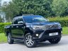 USED 2019 19 TOYOTA HI-LUX 2.4 D-4D Invincible Pickup Double Cab 4dr Diesel Manual 4WD Euro 6 (s/s) (TSS) (150 ps) ** NO VAT * *  SAT NAV **  TOWBAR